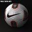 ball soccer shoes 3d model
