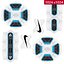 ball soccer shoes 3d model