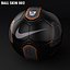 ball soccer shoes 3d model