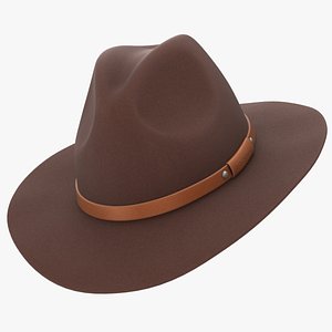 Felt Hunting Hat Women