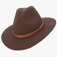 Felt Hunting Hat Women