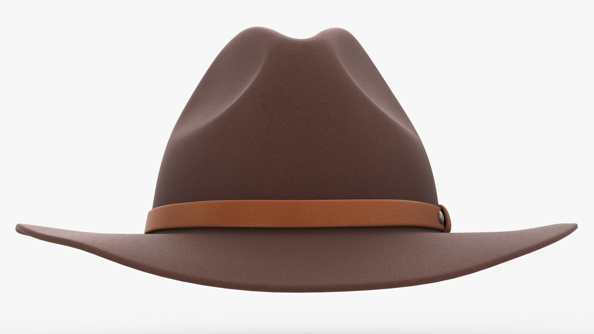 3D realistic felt hunting hat TurboSquid 1484637