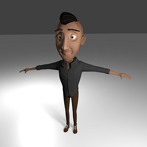 Vinz - Cartoon Man