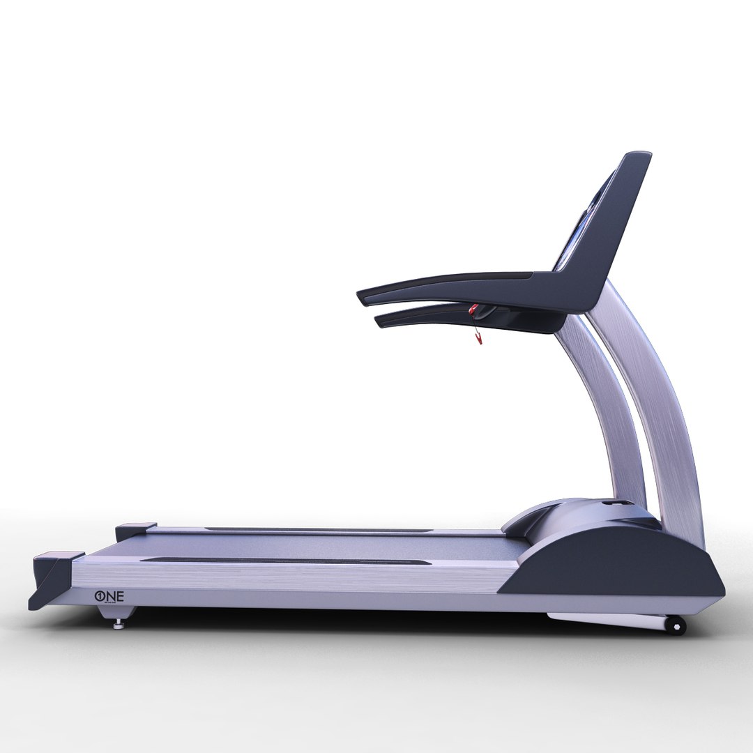 Treadmill fitness t20 3D TurboSquid 1275532