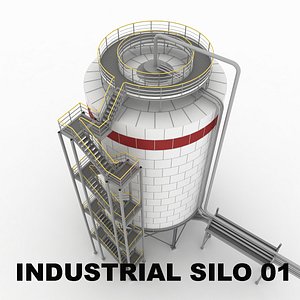 3dsmax industrial silo 01