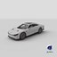 Electric Sedan Mercedes Benz VISION EQXX Lights OFF