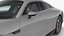 Electric Sedan Mercedes Benz VISION EQXX Lights OFF