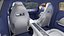 Electric Sedan Mercedes Benz VISION EQXX Lights OFF