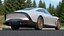 Electric Sedan Mercedes Benz VISION EQXX Lights OFF