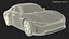 Electric Sedan Mercedes Benz VISION EQXX Lights OFF