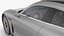Electric Sedan Mercedes Benz VISION EQXX Lights OFF