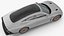 Electric Sedan Mercedes Benz VISION EQXX Lights OFF