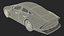 Electric Sedan Mercedes Benz VISION EQXX Lights OFF