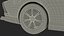 Electric Sedan Mercedes Benz VISION EQXX Lights OFF