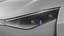Electric Sedan Mercedes Benz VISION EQXX Lights OFF