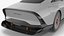 Electric Sedan Mercedes Benz VISION EQXX Lights OFF