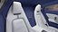 Electric Sedan Mercedes Benz VISION EQXX Lights OFF