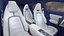 Electric Sedan Mercedes Benz VISION EQXX Lights OFF