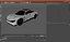 Electric Sedan Mercedes Benz VISION EQXX Lights OFF