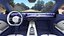 Electric Sedan Mercedes Benz VISION EQXX Lights OFF