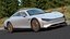 Electric Sedan Mercedes Benz VISION EQXX Lights OFF