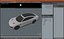 Electric Sedan Mercedes Benz VISION EQXX Lights OFF