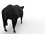 Boar Rigged And Animated low poly