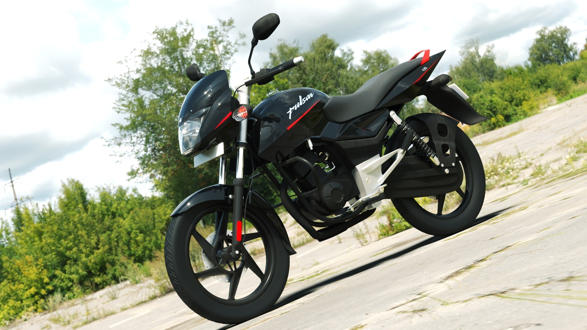 Pulsar 125 deals model