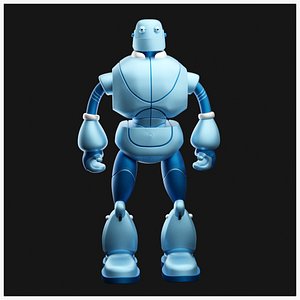 3D Robot Character RC07