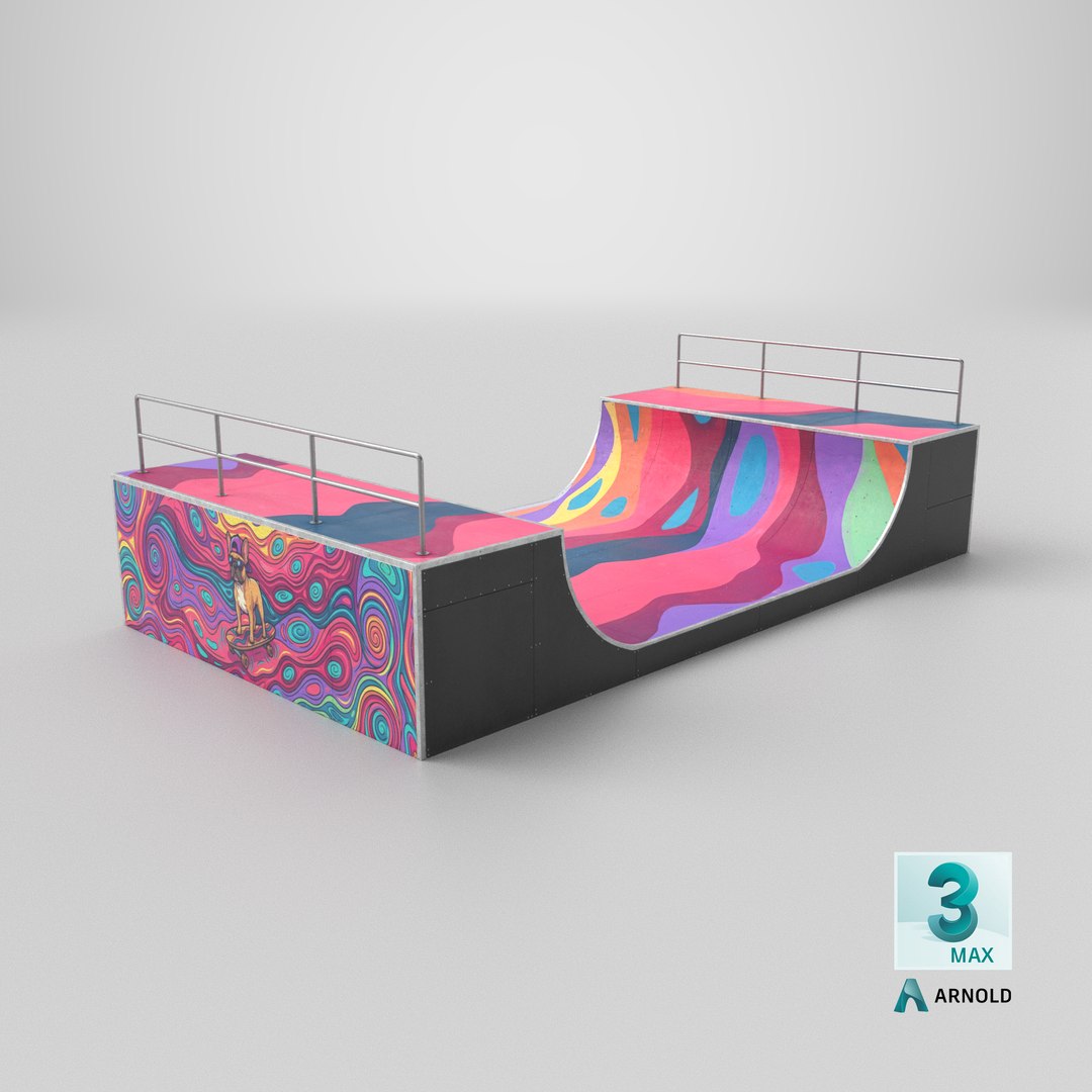 3D Graffiti Covered Skate Halfpipe Ramp https://p.turbosquid.com/ts-thumb/e1/IbuWx4/Ue/stemcell_max_arnold_render/png/1783623508/1920x1080/fit_q87/7ba53ff9e6f12834bdfa16e95d9a1da3b06d8387/stemcell_max_arnold_render.jpg