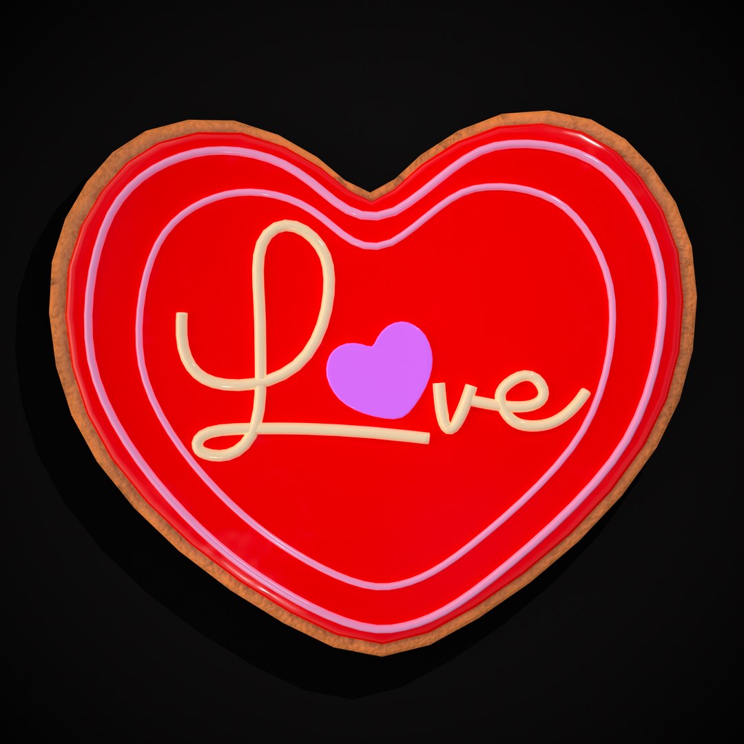 3D Valentines Love Icing Cookie model https://p.turbosquid.com/ts-thumb/e1/LGvEHY/vR/17/png/1677693934/1920x1080/fit_q87/fb090b3feb5cc50063597bee3a93176881c61cb8/17.jpg