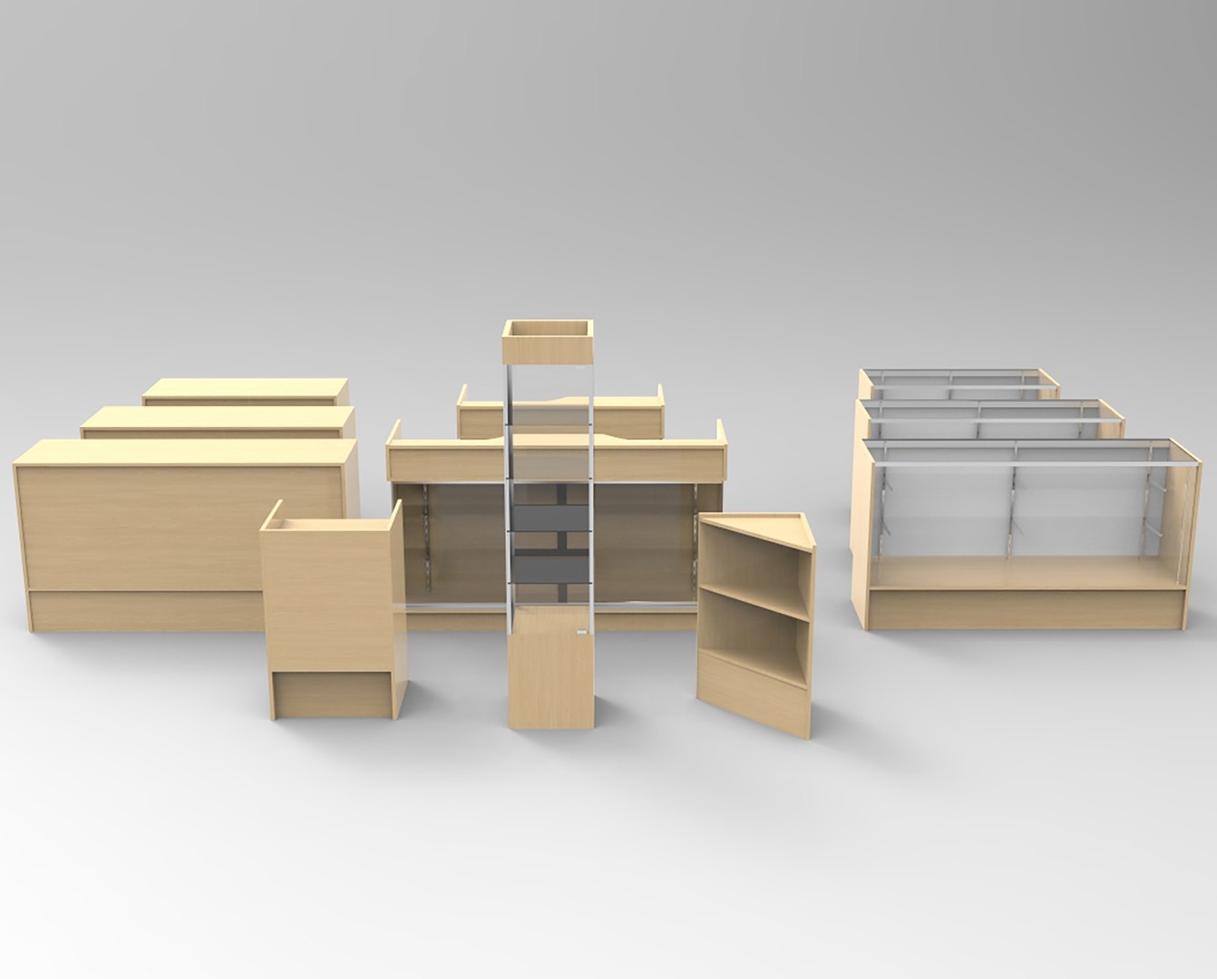 3d Showcases Turbosquid 2099278