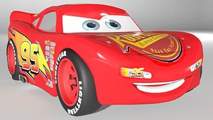 mcqueen car lightning x