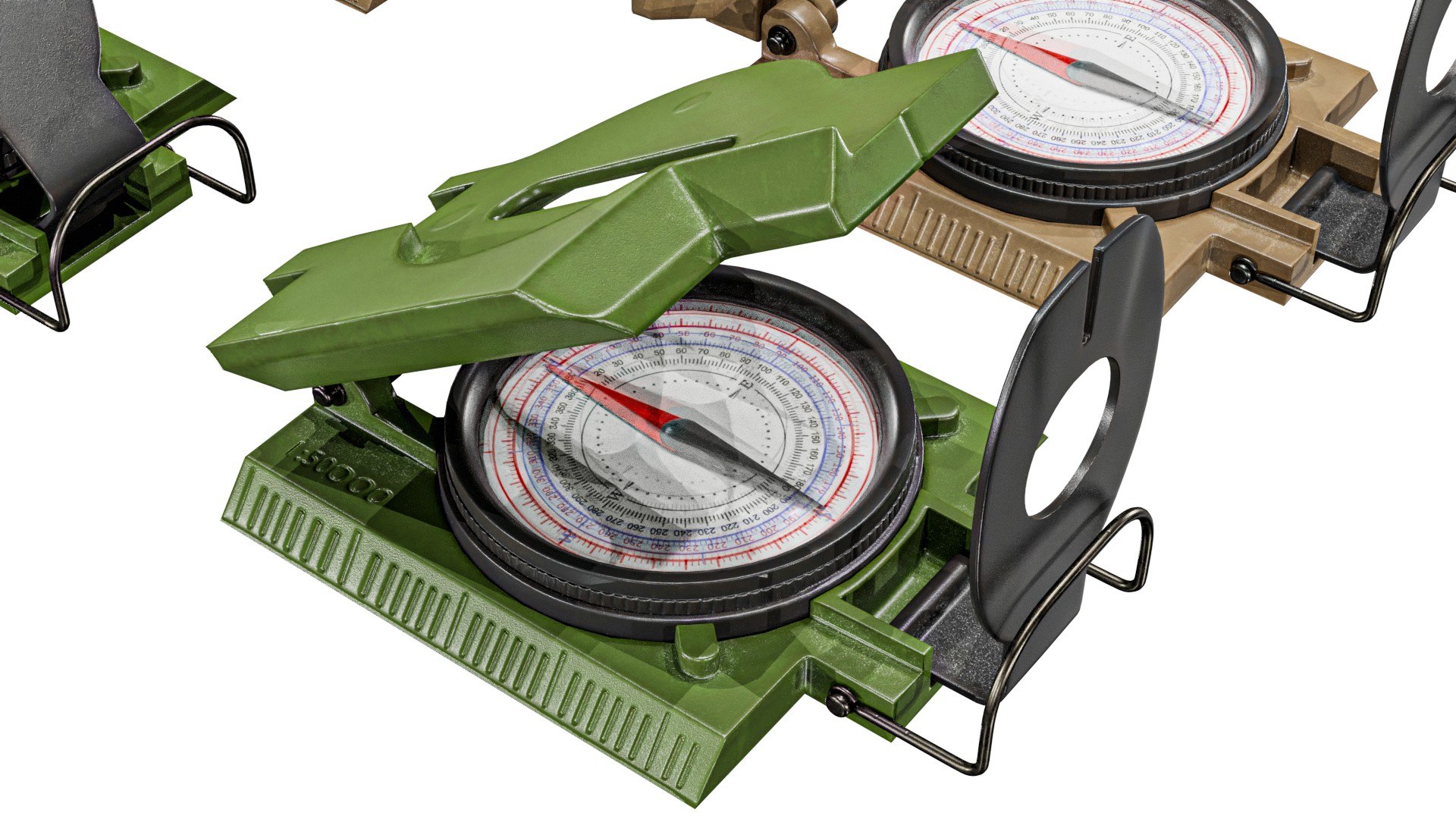 Militery Compass 3D https://p.turbosquid.com/ts-thumb/e1/Q4Dhc8/4O/militarycompasspbr3dmodel7/jpg/1789058048/1920x1080/fit_q87/112d327118c44545474840febbe8df75248a01e2/militarycompasspbr3dmodel7.jpg