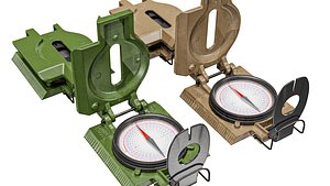 Militery Compass 3D