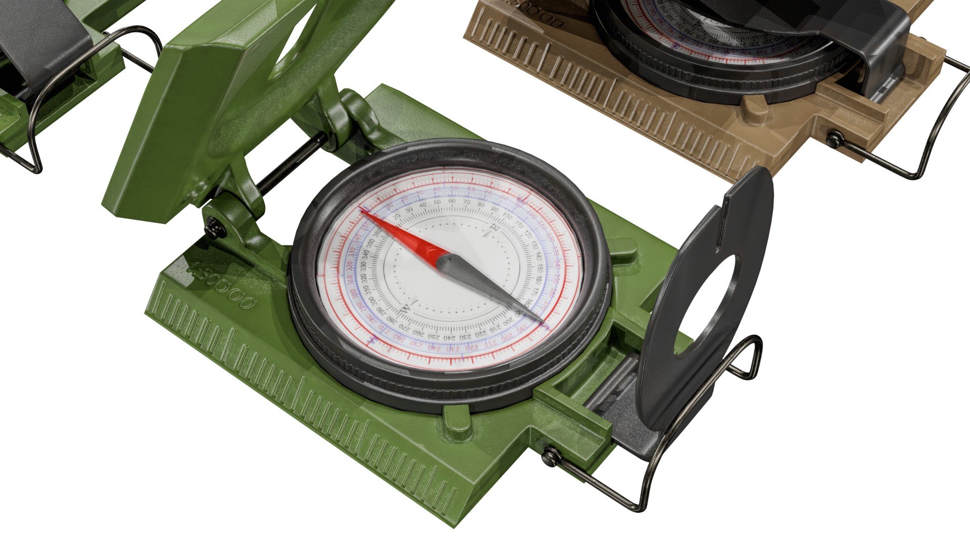 Militery Compass 3D https://p.turbosquid.com/ts-thumb/e1/Q4Dhc8/Qc/militarycompasspbr3dmodel13/jpg/1789058104/1920x1080/fit_q87/0829eb4f157ca8ae6b7110ccf08531cd6045290e/militarycompasspbr3dmodel13.jpg
