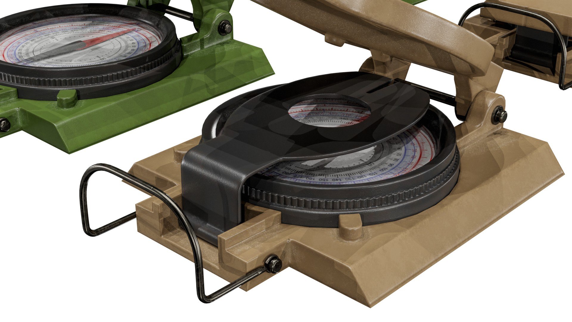 Militery Compass 3D https://p.turbosquid.com/ts-thumb/e1/Q4Dhc8/Vg/militarycompasspbr3dmodel10/jpg/1789058109/1920x1080/fit_q87/77d0776ba6126e3df6e32bbaea5b5b7b33d5f690/militarycompasspbr3dmodel10.jpg