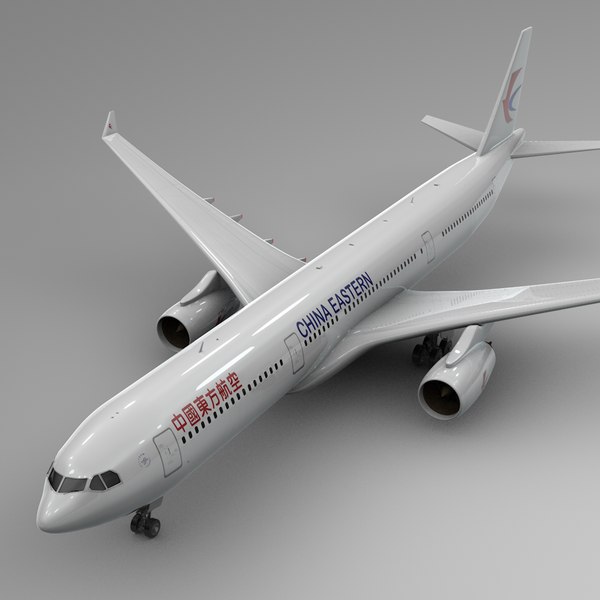 Airbus A330 3d Models For Download 