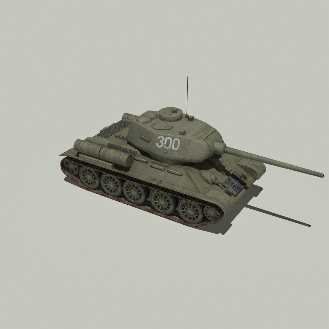 Games T-34 Tank 85 Max