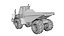 Caminhão Articulado JCB 714