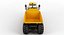 Caminhão Articulado JCB 714