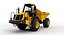 Caminhão Articulado JCB 714