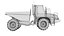 Caminhão Articulado JCB 714