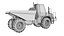 Caminhão Articulado JCB 714