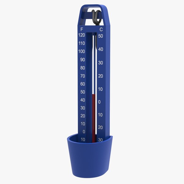 thermometer bath 3D model