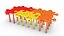 Puzzle Table 01 Rectangular