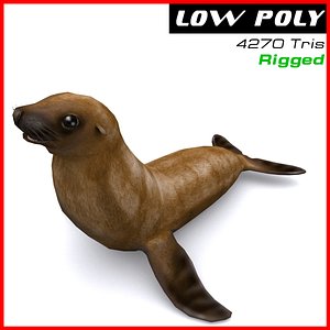 seal ready games 3d max
