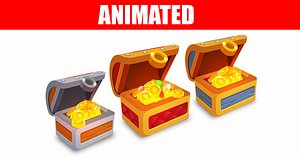 Stylized Casual Chests