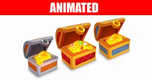 Stylized Casual Chests