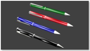 3d model pen
